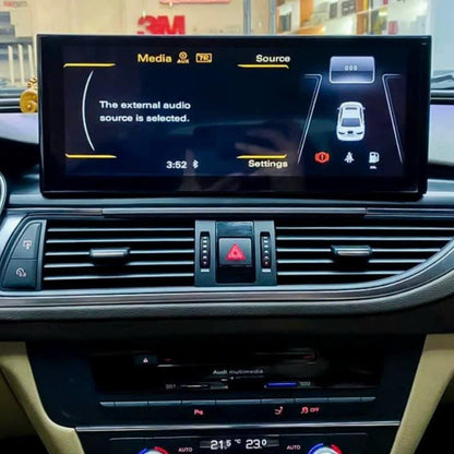 Android 16 Android Auto/Auto CarPlay for Audi A6 (C7) A7(C7)  2012-2018 MMI stereo GPS autoradio Radio odtwarzacz multimedialny samochodowy google WIFI 4G DSP