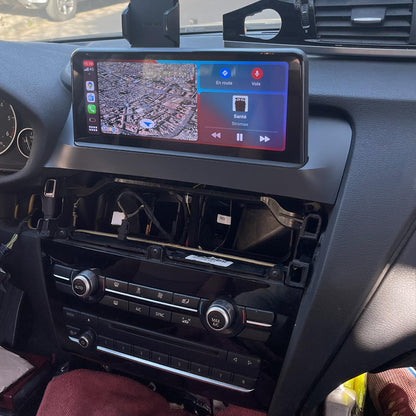 10.25" Qualcomm Android 16 Car Multimedia for BMW X3 F25 X4 F26 CIC NBT Auto Radio Stereo Video GPS CarPlay Screen 4G
