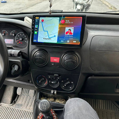 Android Car Stereo 9-inch Touch Screen Car Radio For Fiat Fiorino 2008-2017 Android Auto GPS Navigation Bluetooth FM RDS Wireless Carplay WiFi