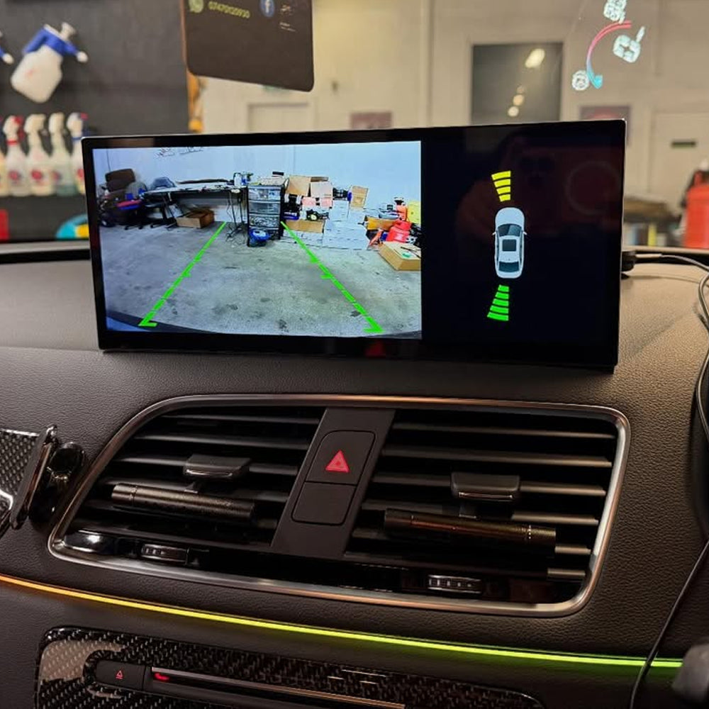 12.3" Linux Screen Multimedia For Audi Q3 2013-2018 Wireless CarPlay Android Auto Airplay Car Radio Player