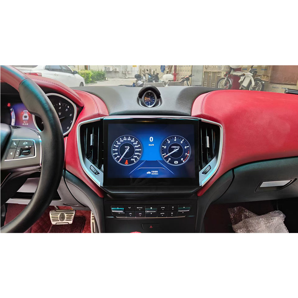 10.25 inch Screen Android Head Unit for Maserati Ghibli 2017-2020