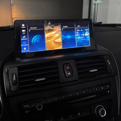 1920x720 HD Android Auto Touchscreen for BMW 1  2 Series BMW F20 F21 F22 NBT Wired and Wireless Apple CarPlay Retrofit Auto Mirror Link Stereo Radio Accessories (2012-2018)