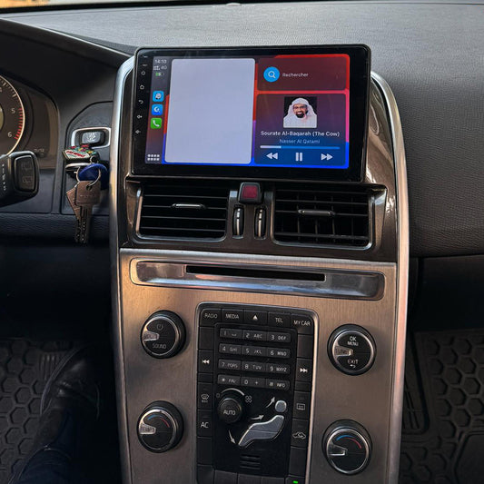 For 2008-2013 Volvo XC60 Radio Apple Carplay GPS Android 15 Navi WIFI RDS +CAM