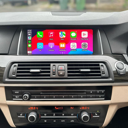 Android 16 For BMW F10 Head Unit Upgrade 10.25 Touch Screen Car Radio Navigation Gps Wireless CarPlay Android Auto