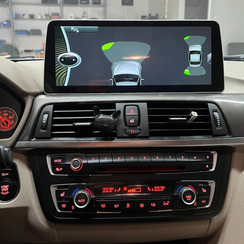 Android Navigation Unit For BMW 3/4 Series F30 F31 F32 F33 F34 F36 NBT Carplay Android Auto 12.3 INCH Touch Screen Multimedia Display Upgrade