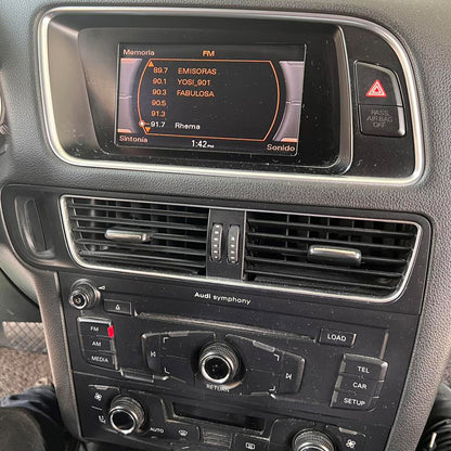 Autoradio GPS For Audi Q5 SQ5 2008-2017 Symphony Concert 10.25 inch TOUCHSCREEN Android GPS Navigation CarPlay + BUILT-IN WIRELESS CARPLAY & ANDROID AUTO