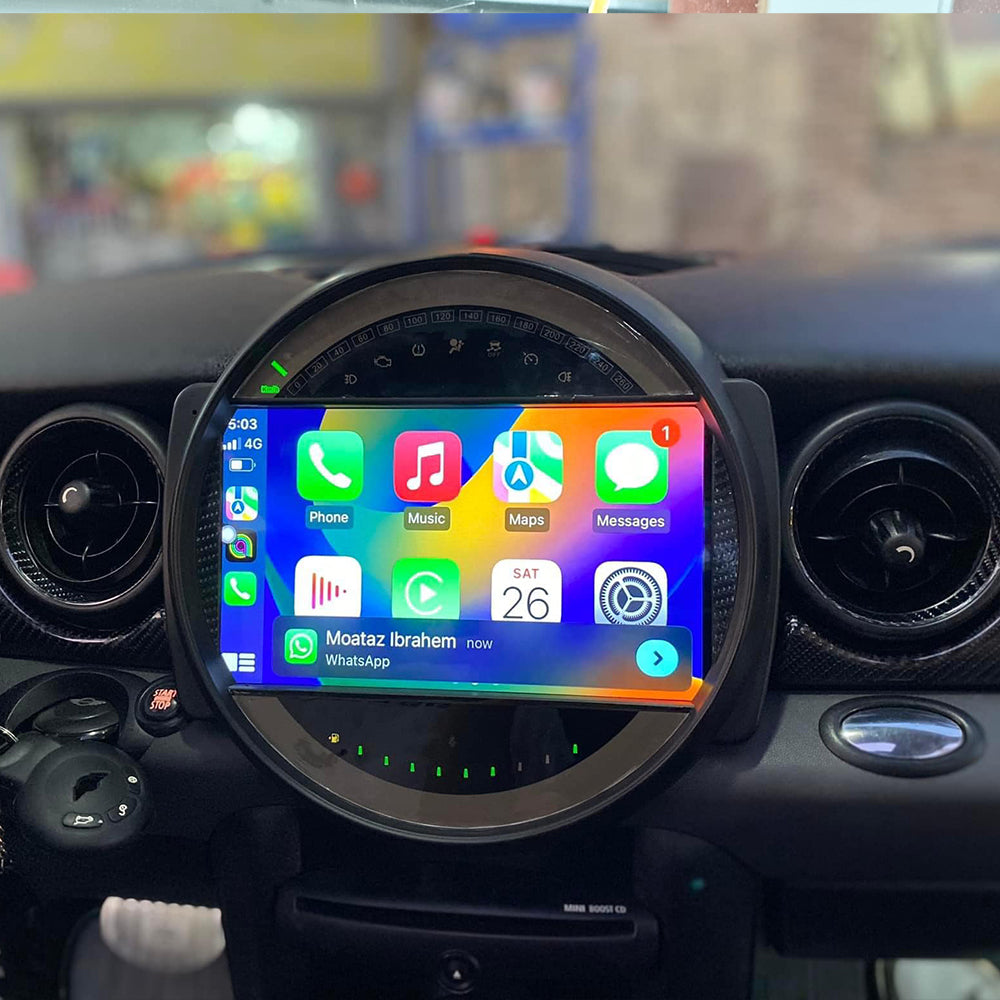 Android 16 Autoradio GPS For Mini Cooper R55 R56 R57 R58 R60 R61 2007-2014 Car Radio Stereo Wireless Carplay Multimedia Player Head Unit Navigation Upgrade