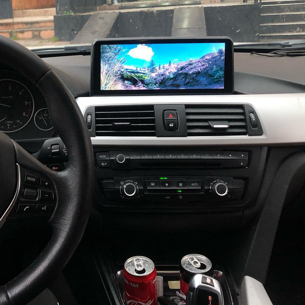 Android Screen with APPLE CARPAY/Android Auto For BMW 3/4 Series F30 F31 F32 F33 F34 F36 NBT Multimedia Navigation System Gps Bletooth Wifi