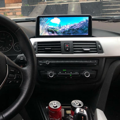 Android Screen with APPLE CARPAY/Android Auto For BMW 3/4 Series F30 F31 F32 F33 F34 F36 NBT Multimedia Navigation System Gps Bletooth Wifi