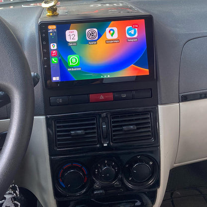Android 16 Car Stereo Double Din For Fiat PERLA Albea/Siena/Palio 2004-2012 Plug and Play Car Radio Stereo Bluetooth Sat Nav GPS Supports Full RCA Output WIFI Camera