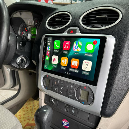 Car Radio Android Screen Ford FOCUS II MK2 MONDEO Car Stereo Multimedia Player Navigation Upgrade Wireless CarPlay Android Auto