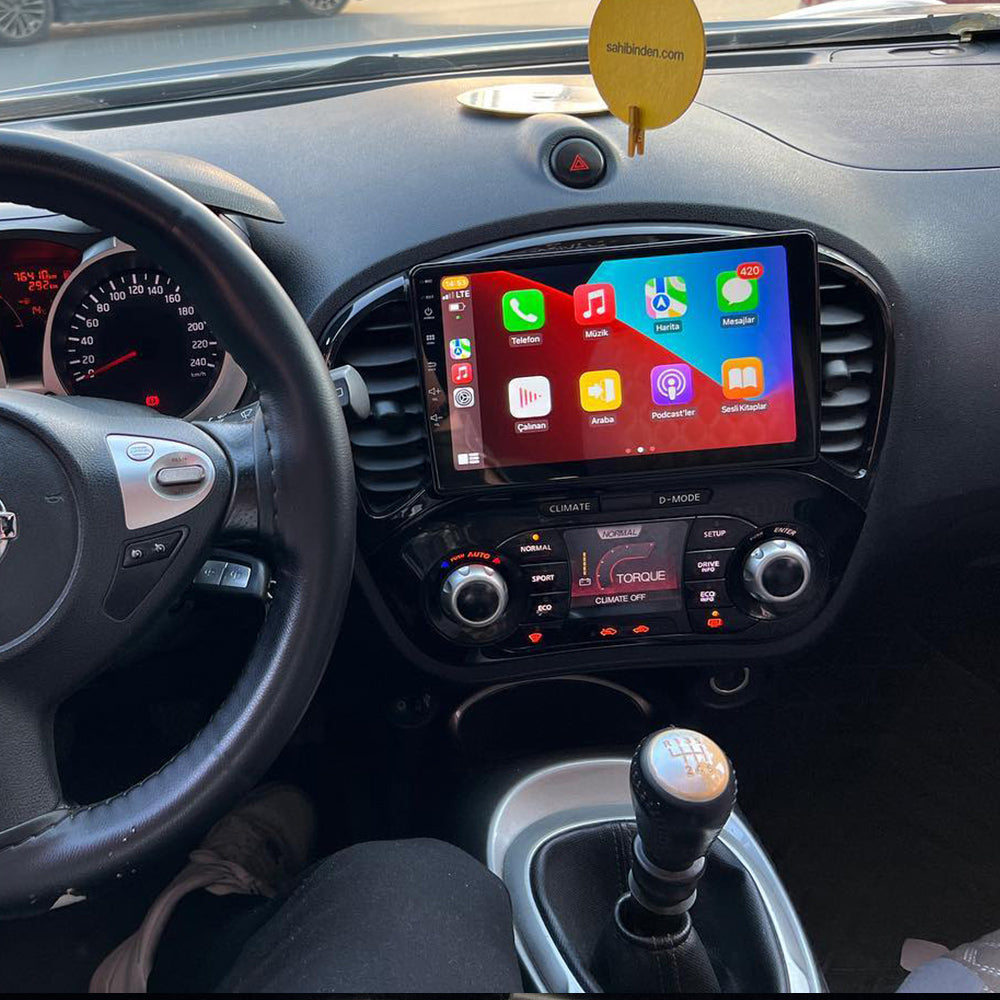 Android 16 Car Radio For Nissan Juke 2011-2017 Multimedia Player GPS Navigation QLED 4G Carplay Head Unit CarPlay Android Auto