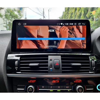 RHD 12.3" Qualcomm Android 16 Car Multimedia for BMW X3 F25 X4 F26 CIC NBT Auto Radio Stereo Video GPS CarPlay Screen 4G