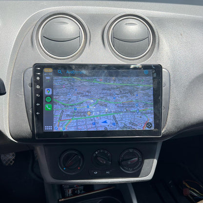 Android 16 Car Radio For Seat Ibiza 6j 2009 2010 2012 2013 MK4 FR GPS Navigation Touch Screen Audio Multimedia Player WIFI CarPlay Android Auto