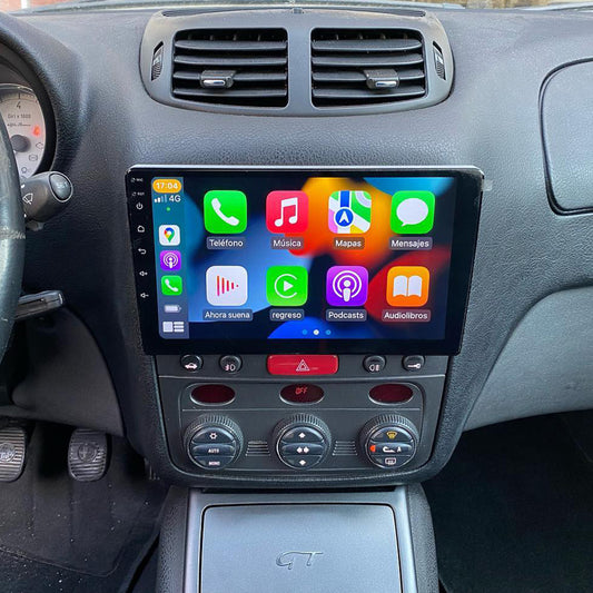 Car Radio GPS head unit For Alfa Romeo 147 GT Android 16 Navigation Car Stereo upgrade car stereo carplay 6.2inch Android Screen Car DVD Gps Multimedia Bluetooth