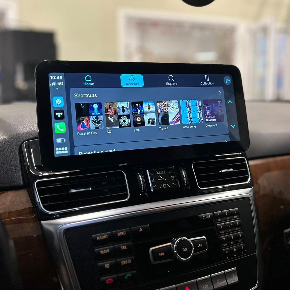 Qualcomm Snapdragon 12.3" Android 16 Car Multimedia Player for Mercedes Benz ML W166 GL X166 NTG4.5 2012- 2015 Auto GPS Radio Carplay Video Screen Receiver