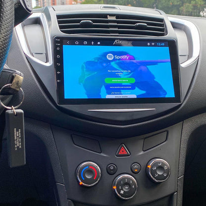 For Chevrolet Trax Tracker 14-16 GPS Navigation Android 16 Car Stereo Sat Nav Radio 9'' Head Unit Touchscreen GPS Radyo Navigasyon Multimedya Sistemi