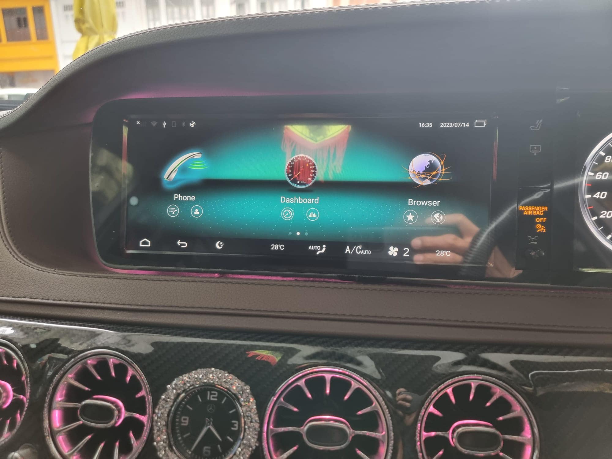 Winrover Car Video Interface Box For Mercedes Benz NTG 5.0 5.1 W222 Ma ...