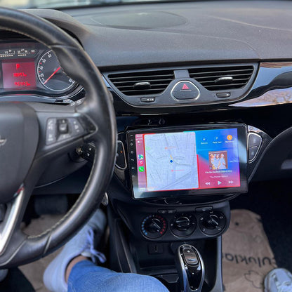 Android 16 Carplay For Opel Corsa E 2014-2019 Opel Adam 2013-2016 Multimedia Car Radio Player Wireless Android Auto Stereo Head Unit Wifi