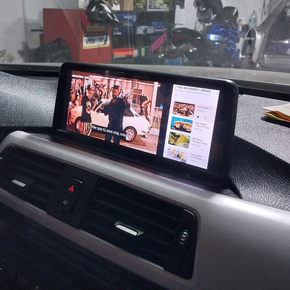 Android Screen with APPLE CARPAY/Android Auto For BMW 3/4 Series F30 F31 F32 F33 F34 F36 NBT Multimedia Navigation System Gps Bletooth Wifi