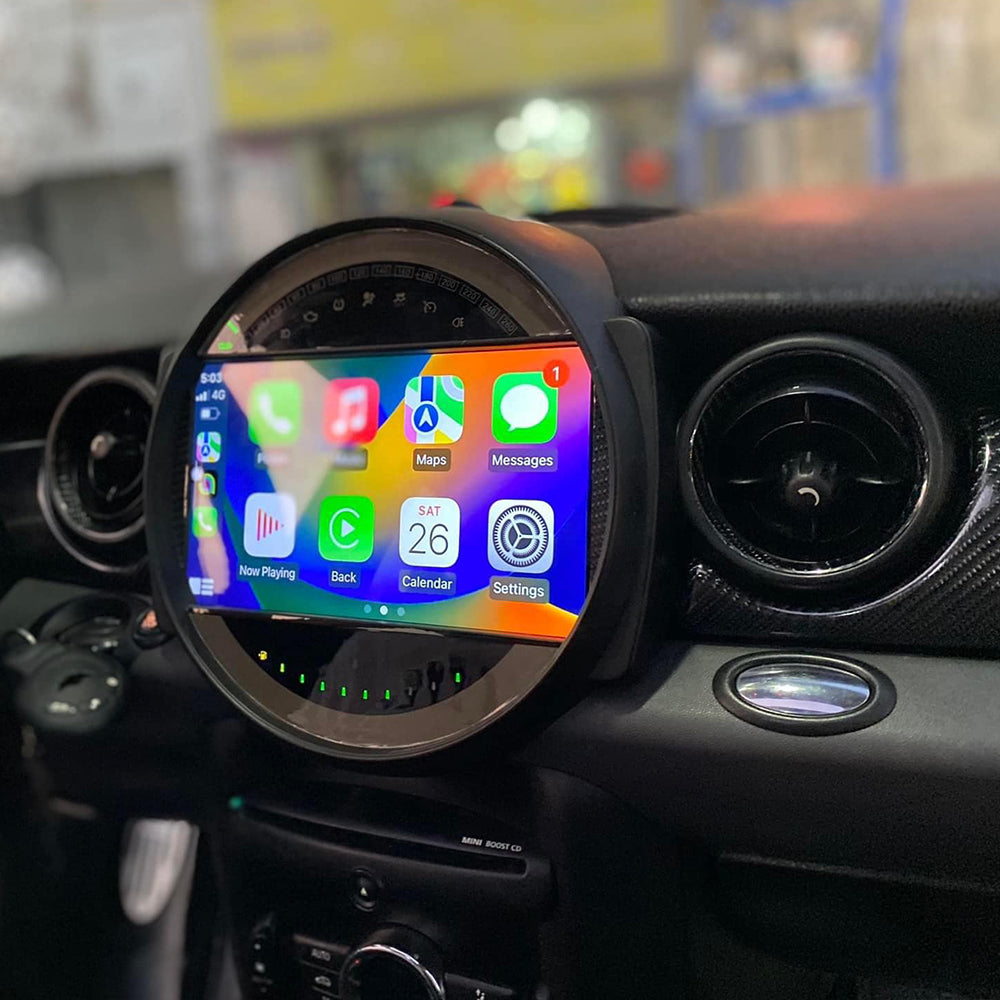 Android 16 Autoradio GPS For Mini Cooper R55 R56 R57 R58 R60 R61 2007-2014 Car Radio Stereo Wireless Carplay Multimedia Player Head Unit Navigation Upgrade