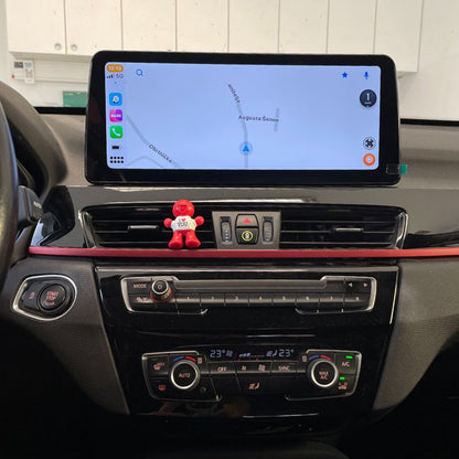 Android Navigation Unit For BMW X1 F48 NBT 2016-2017 Android 16 12.3" Touch Screen With Built In Apple CarPlay Android Auto Upgrade Stereo AutoRadio Head Unit