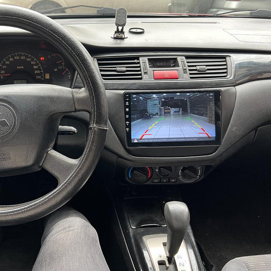 9 inch Android 16.0 Radio for 2006-2010 MITSUBISHI LANCER IX Bluetooth Wifi HD Touchscreen GPS Navigation Carplay USB support OBD2 Digital TV 4G