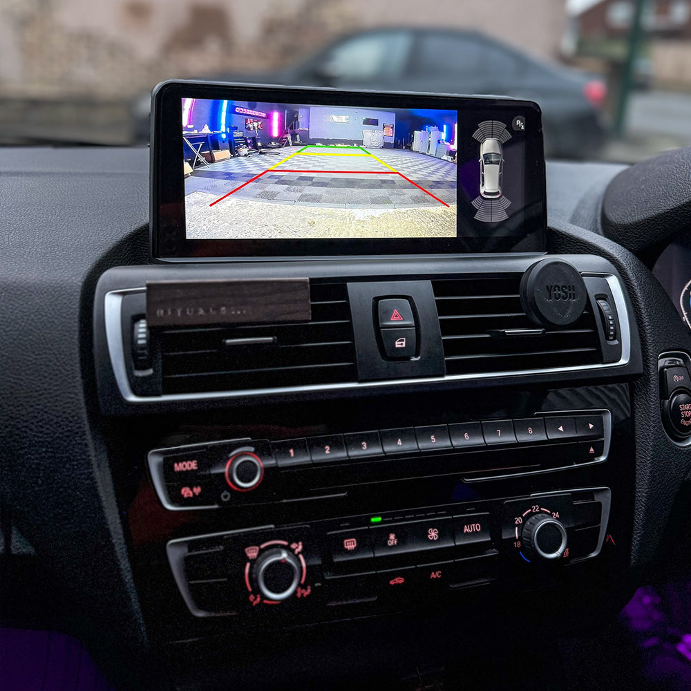 10.25" 1920*720 Car Replacement Radio Display Android 15 for BMW 1 2 series F20 F21 F22 NBT 2013-2017,Wireless CarPlay Android Auto