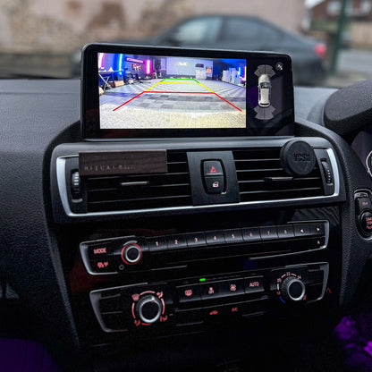 10.25" 1920*720 Car Replacement Radio Display Android 15 for BMW 1 2 series F20 F21 F22 NBT 2013-2017,Wireless CarPlay Android Auto