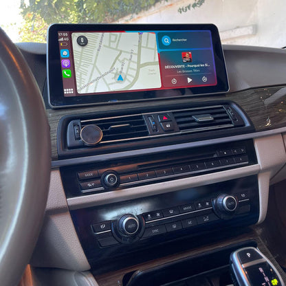 12.3inch Android Touchscreen Android 16 For BMW 5 Series 520i F10 F11 (2010-2014) CIC NBT Multimedia Radio GPS Navi Audio Carplay