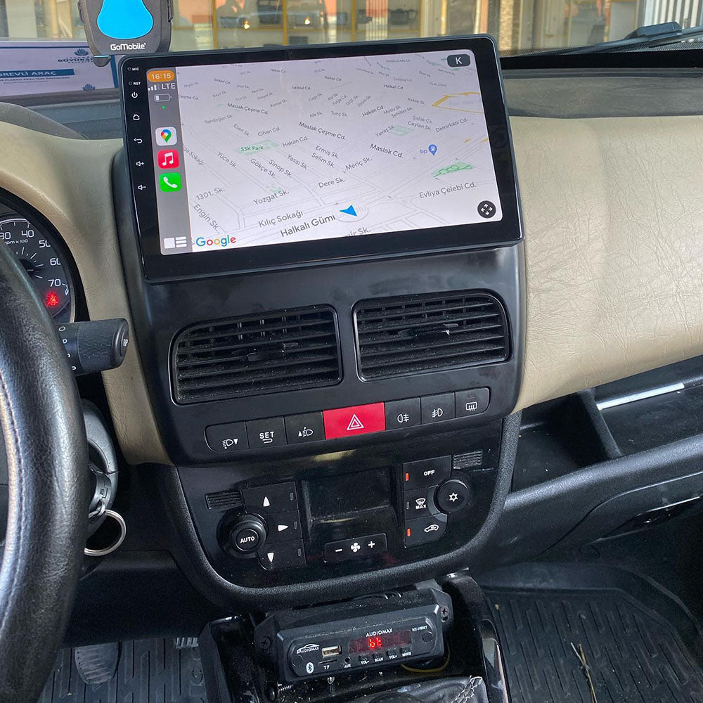 Android 16 car stereo for FIAT DOBLO 3 2010-2015/OPEL COMBO TOUR (D) 2011-2018 GPS navigation multimedia bluetooth radio head unit player