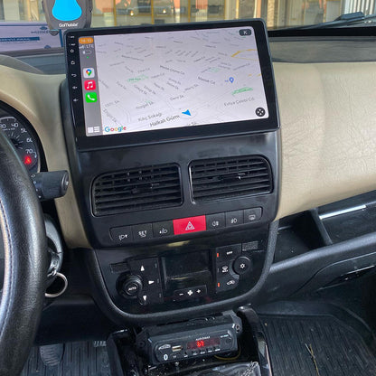 Android 16 car stereo for FIAT DOBLO 3 2010-2015/OPEL COMBO TOUR (D) 2011-2018 GPS navigation multimedia bluetooth radio head unit player