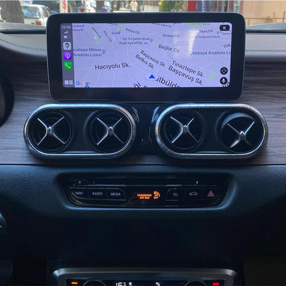 Qualcomm Snapdragon 10.25" Wireless Apple CarPlay Android Auto Car Multimedia Screen for Mercedes Benz C W205 V W447 GLC X253 X W470 NTG5.0/5.1 Head Unit
