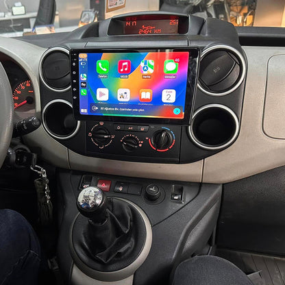 For Citroen Berlingo / Peugeot Partner 2008-2019 9-INCH INTEGRATED MULTIMEDIA SYSTEM WITH APPLE CARPLAY & ANDROID AUTO