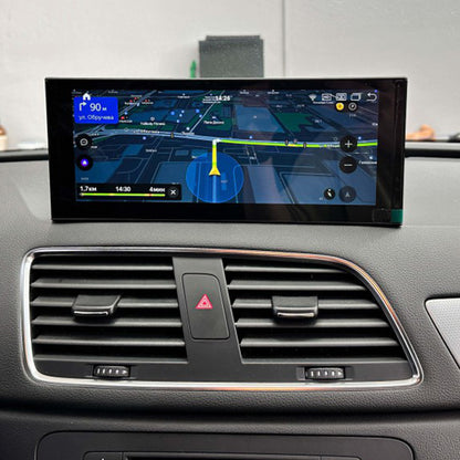 For Audi Q3 Car Tablet 10.25 Pollici Android 15 Ram4gb Rom64gb Apple CarPlay Android Auto Dsp Slot Sim Multimeida Navigation System