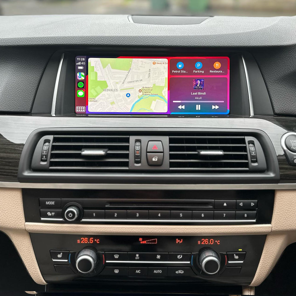 Android 16 For BMW F10 Head Unit Upgrade 10.25 Touch Screen Car Radio Navigation Gps Wireless CarPlay Android Auto