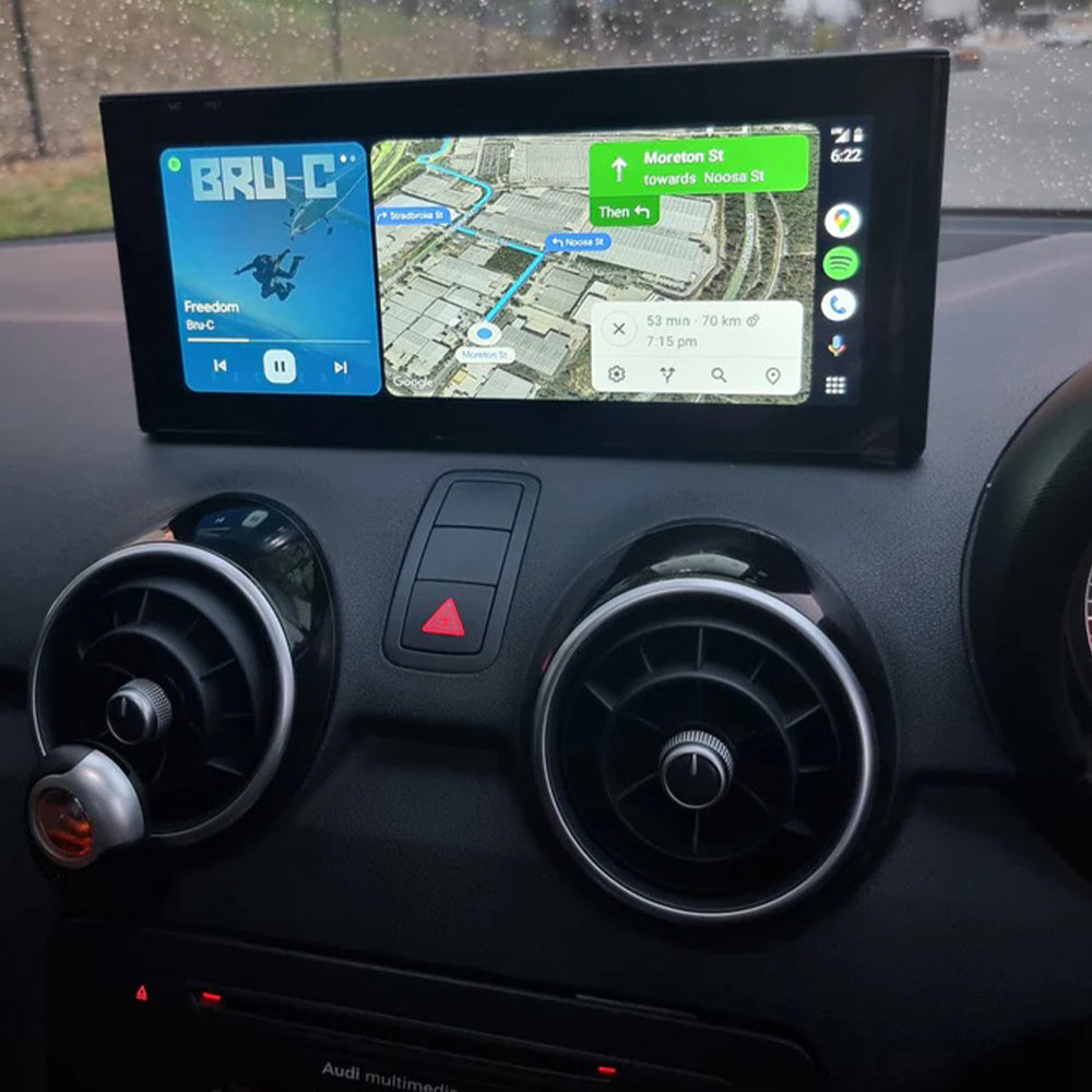 Car Multimedia Player For Audi A1 Car Tablet Gps Radio Stereo Android Sytstem Navigatore Wireless CarPlay Android Auto