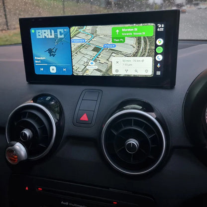 Car Multimedia Player For Audi A1 Car Tablet Gps Radio Stereo Android Sytstem Navigatore Wireless CarPlay Android Auto