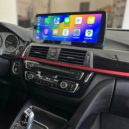 Android Navigation Unit For BMW 3/4 Series F30 F31 F32 F33 F34 F36 NBT Carplay Android Auto 12.3 INCH Touch Screen Multimedia Display Upgrade