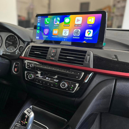 Android Navigation Unit For BMW 3/4 Series F30 F31 F32 F33 F34 F36 NBT Carplay Android Auto 12.3 INCH Touch Screen Multimedia Display Upgrade
