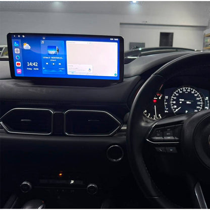 RHD 12.3'' For Mazda CX-5 CX-8 2016 - 2022 Android 16 Auto Car Radio Multimedia Video Player Navigation GPS CarPlay BT DSP Head Unit