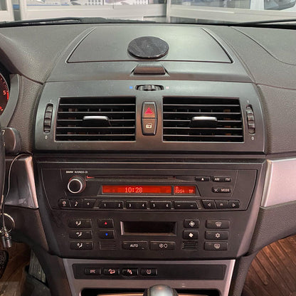10.25" Wireless CarPlay Android Auto For BMW X3 E83 2003-2010 Without Oirginal Car System Multimedia Head Unit Touch Screen Android 15