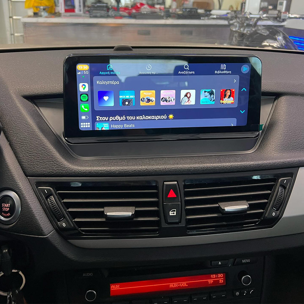 Android 16 Navigation Unit For BMW X1 Series E84 10.25inch Screen Upgrade Multimedia Player Gps Wireless CarPlay Android Auto