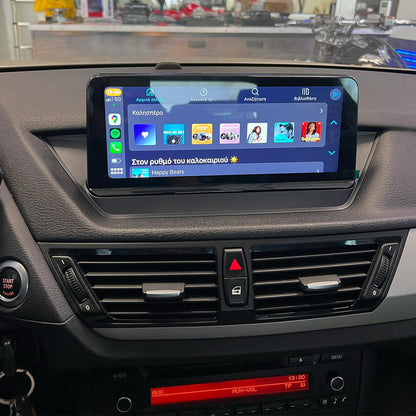 Android 16 Navigation Unit For BMW X1 Series E84 10.25inch Screen Upgrade Multimedia Player Gps Wireless CarPlay Android Auto