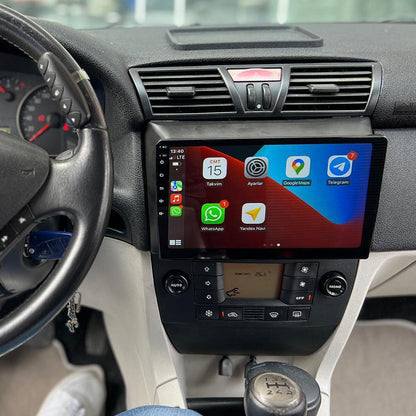 Android 16 System for Fiat Stilo 2002 2003 2004 2005 2006 2007-2010 Car Stereo With FM SWC Car-Play Android Auto GPS Navigation Touch Screen Upgrade Car Radio Multimedia Player