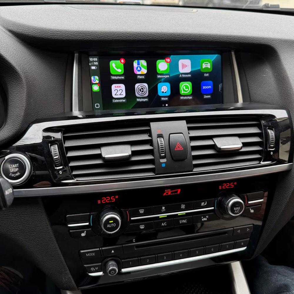 8.8 inch 1920 * 720 Car Stereo for BMW X3 F25 CIC NBT Carplay Android Auto Radio Upgrade Touch Screen DSP Linux System 2011-2016 Bluetooth