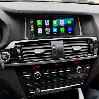 8.8 inch 1920 * 720 Car Stereo for BMW X3 F25 CIC NBT Carplay Android Auto Radio Upgrade Touch Screen DSP Linux System 2011-2016 Bluetooth