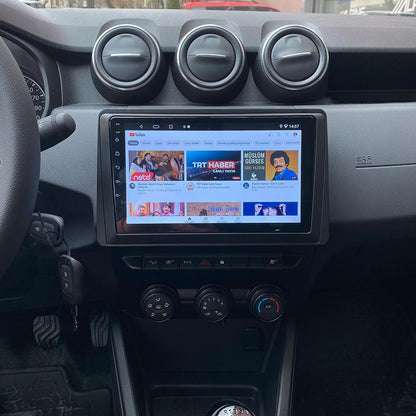 Car Multimedia Player For Dacia Duster 2018-2022 Android Multimedya Navigasyon Carplay Android Auto Head Unit Upgrade Stereo Touch Screen Navi Gps Wifi
