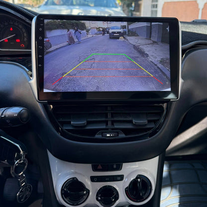 Android 16.0 for Peugeot 208 Radio 2013-2018 with Carplay Android Auto 2 Din 10.1 inch Touch Screen Built in Bluetooth DSP EQ GPS Navigation WiFi Car Stereo Head Unit