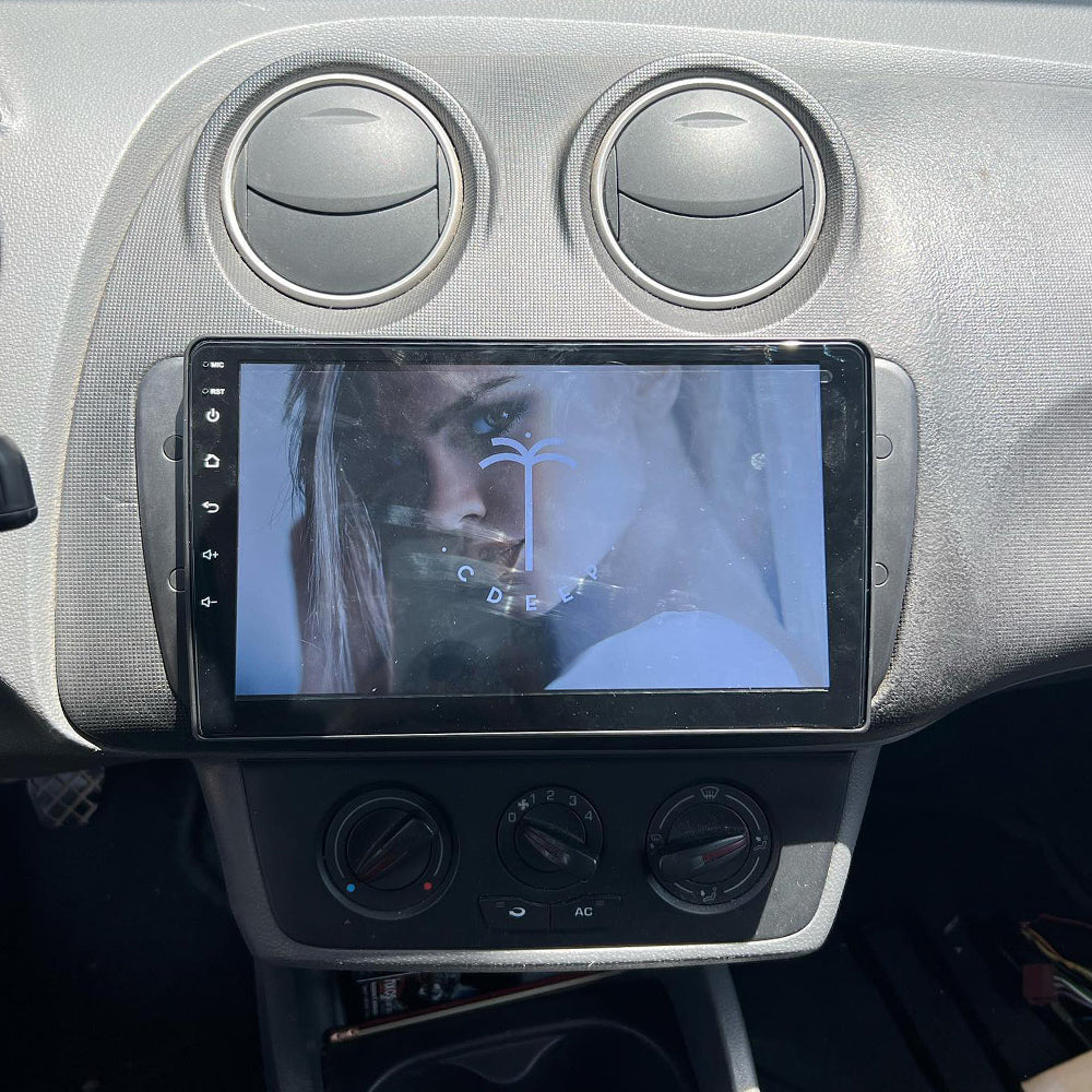 Android 16 Car Radio For Seat Ibiza 6j 2009 2010 2012 2013 MK4 FR GPS Navigation Touch Screen Audio Multimedia Player WIFI CarPlay Android Auto